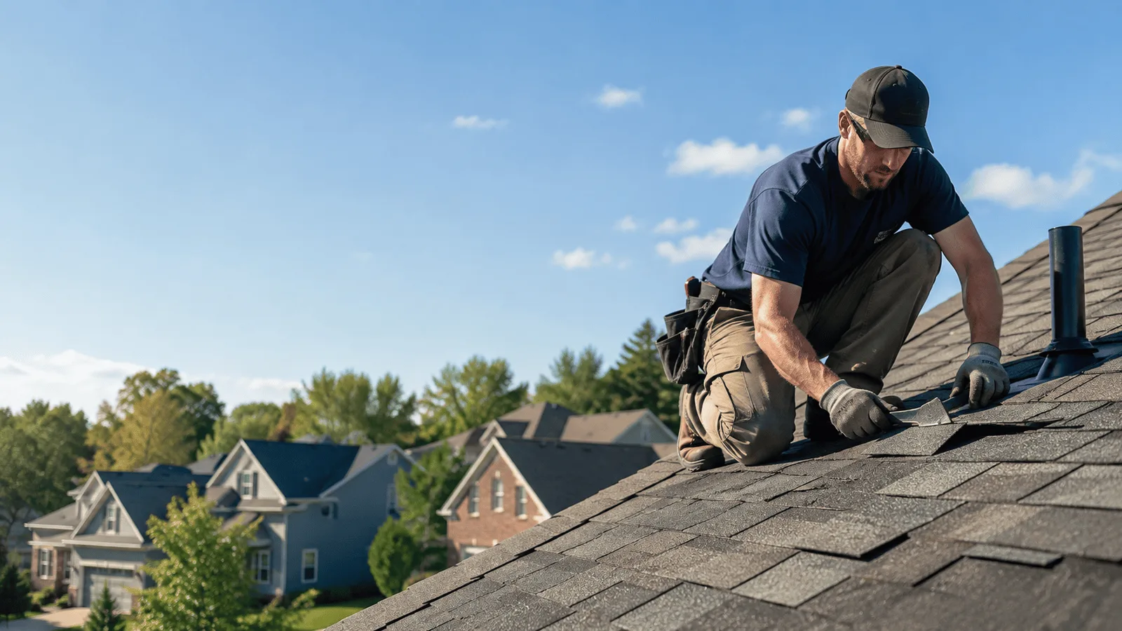 Roof Leak Repair in Pompton Lakes, NJ near me
